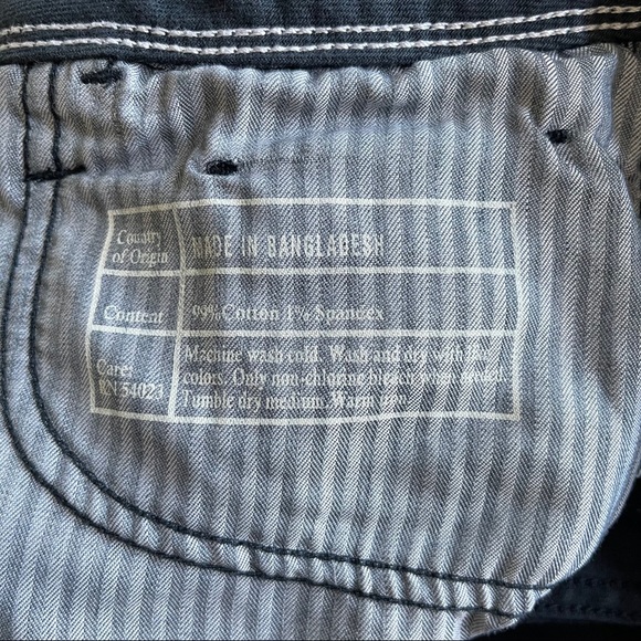 *SOLD* Banana Republic Ankle Skinny Jeans True Navy Sz 28 - Picture 8 of 8